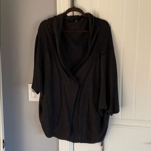 Lululemon Black Cardigan